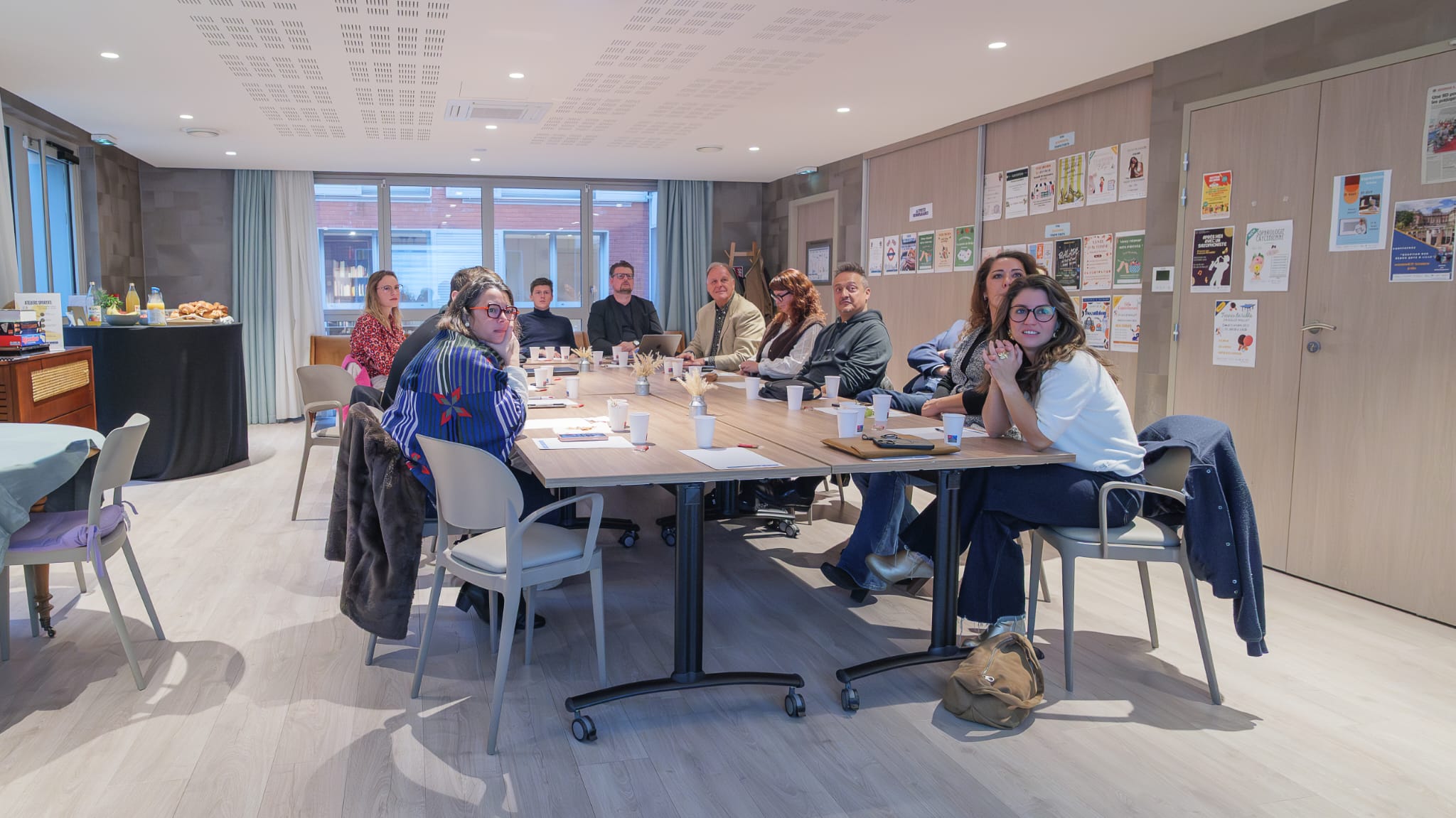 Échanges au 22 Business Club