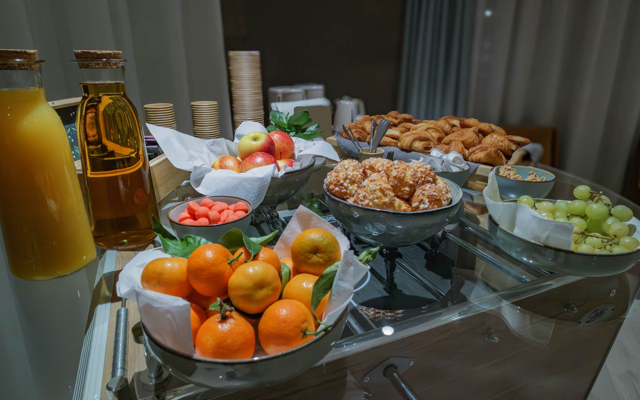 Moment de convivialité au 22 Business Club