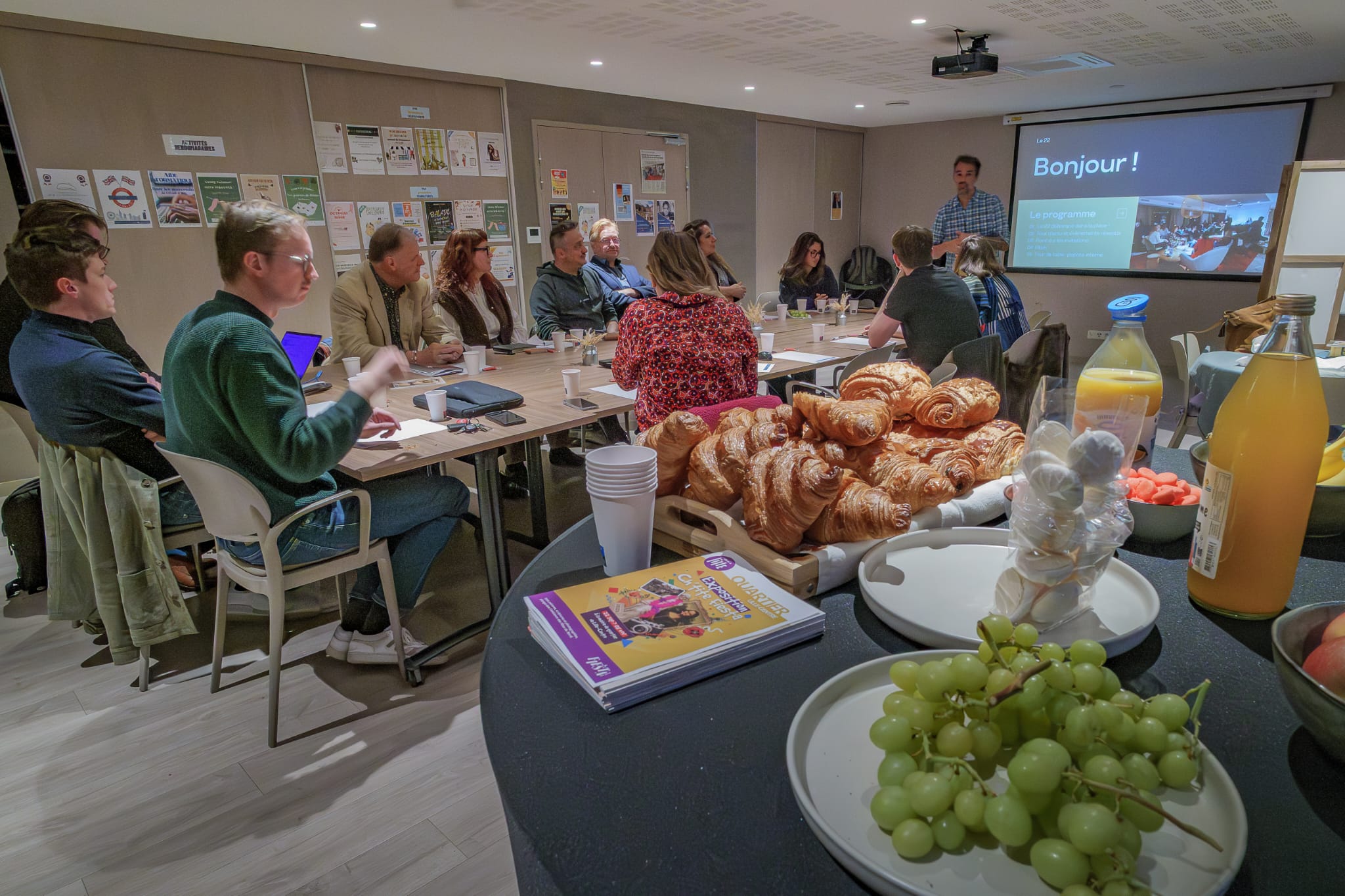 Réunion du 22 Business Club à Saint-André-lez-Lille